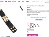 Hermes Inspired Cuff (from my last post) on&nbsp;GoJane.com!