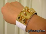 Hermes Inspired Cuff from&nbsp;Etsy